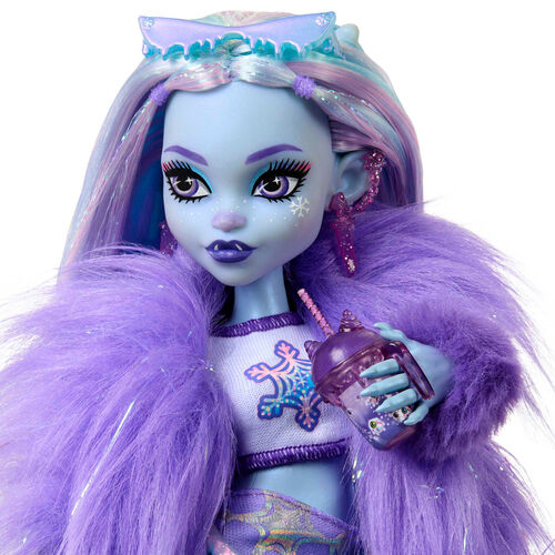 Monster High Abbey Bominable doll 25cm