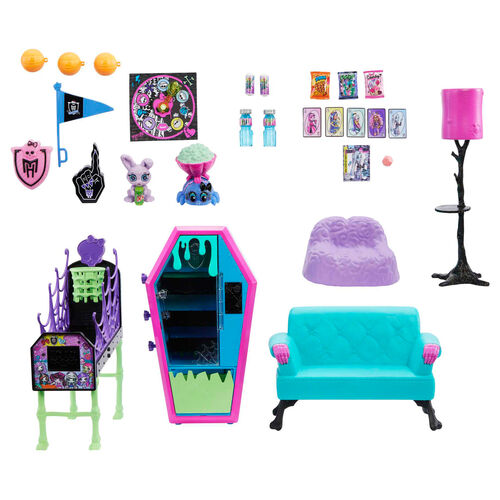 Monster High Student Lounge