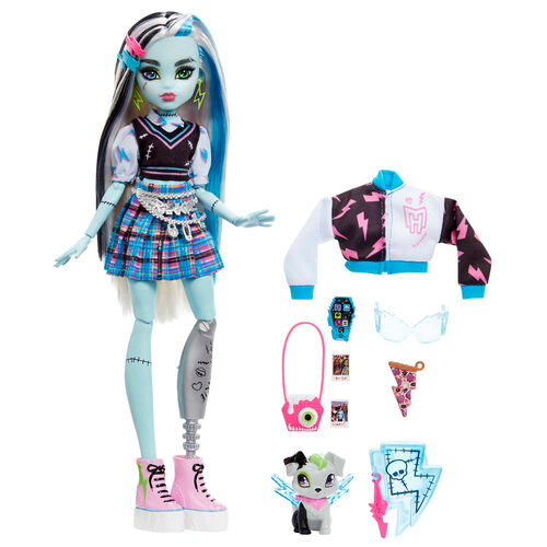 Monster High Frankie Stein doll 25cm