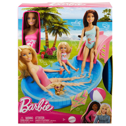 Mueca + Piscina Barbie