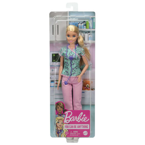 Mueca Enfermera Barbie