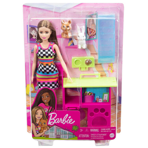 Barbie Pets + doll