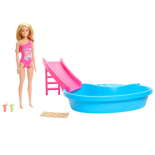 Barbie Summer Pool + doll