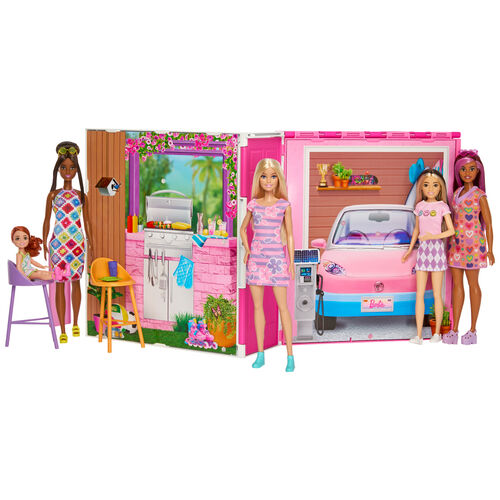 Barbie Getaway House + doll