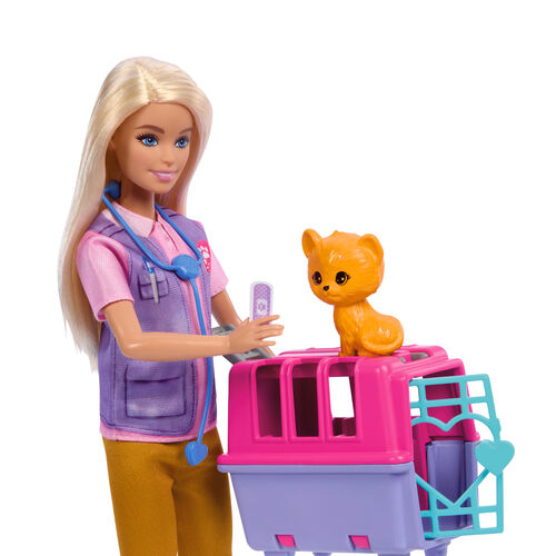 Barbie Animal Rescue & Recover doll