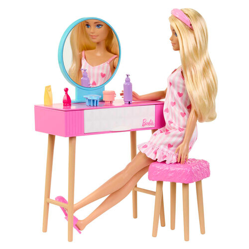 Mueca + Dormitorio Barbie
