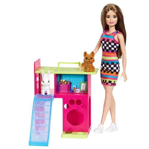 Barbie Pets + doll