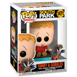 POP figure South Park Timmy & Gobbles