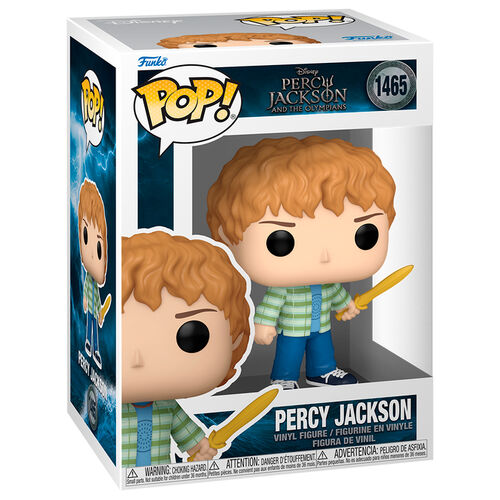 POP figure Percy Jackson and the Olympians - Percy Jackson with Riptide