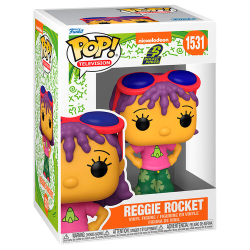 Figura POP Rocket Power -  Reggie Rocket