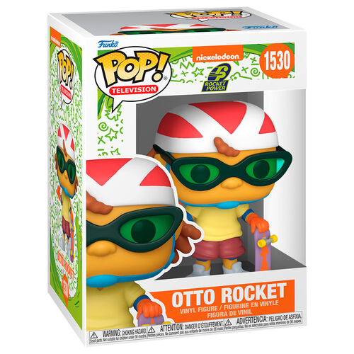 Figura POP Rocket Power -  Otto Rocket