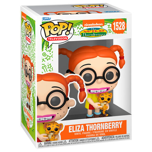 Figura POP The Wild Thornberrys - Eliza Thornberry