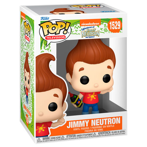Figura POP Jimmy Neutron