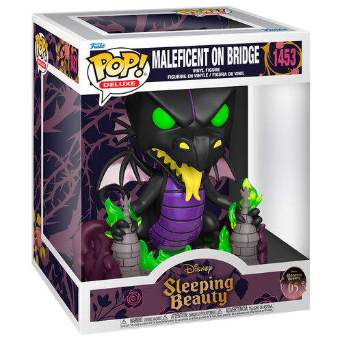 POP figure Deluxe Disney Sleeping Beauty - Maleficent on Bridge
