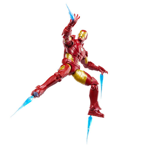 Figura Iron Man Model 20 Iron Man Marvel 15cm