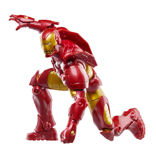 Figura Iron Man Model 20 Iron Man Marvel 15cm
