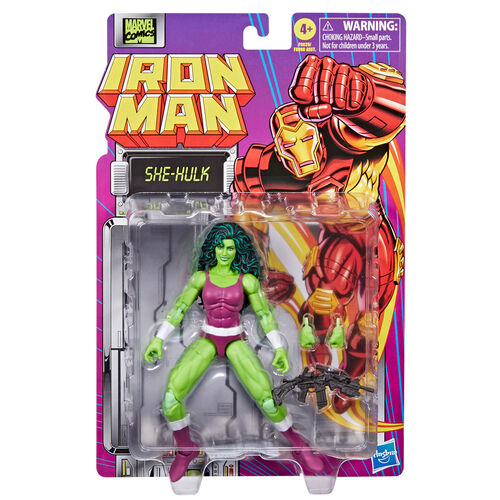 Marvel Iron Man She-Hulk figure 15cm