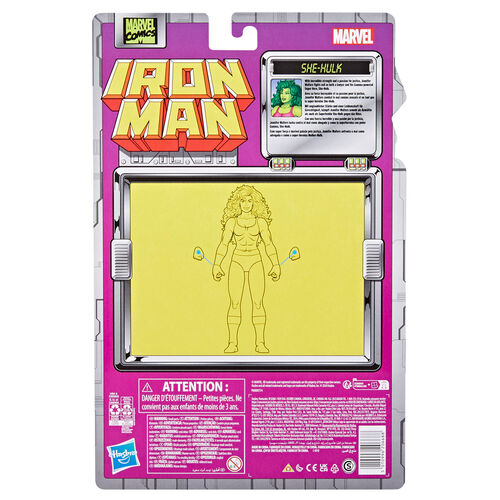 Marvel Iron Man She-Hulk figure 15cm