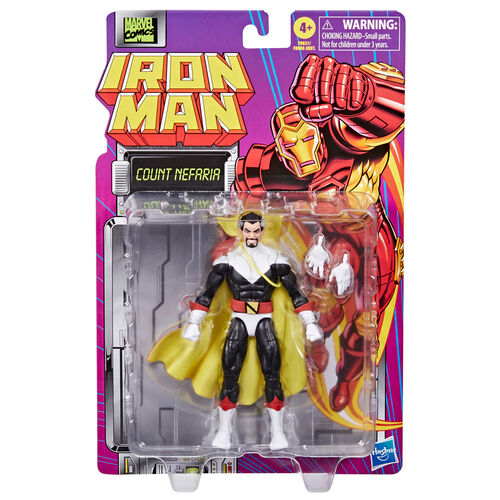 Marvel Iron Man Count Nefaria figure 15cm
