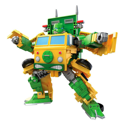 Transformers Ninja Turtles Party Wallop figure 18cm