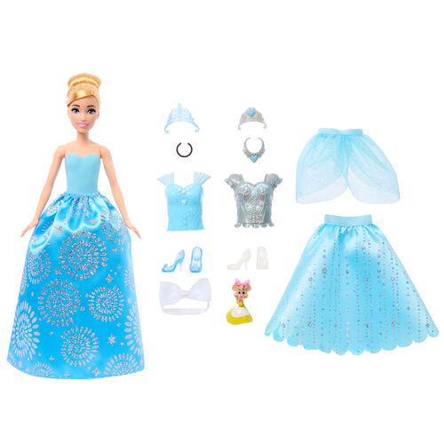 Mueca Cenicienta Royal Fashion Reveal Princesas Disney