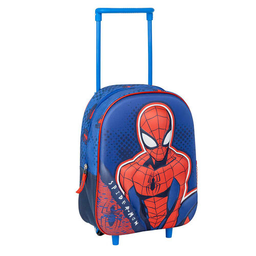 Marvel Spiderman 3D trolley 31cm
