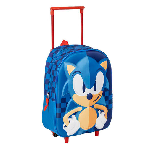 Sonic the Hedgehog 3D trolley 31cm