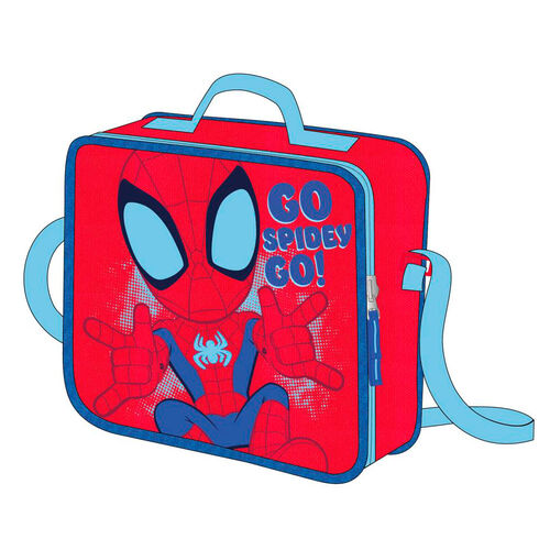 Marvel Spidey thermic lunch bag
