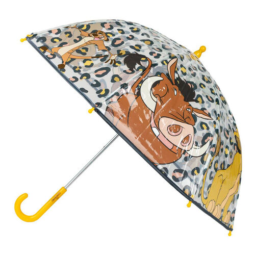 Disney The Lion King manual bubble umbrella