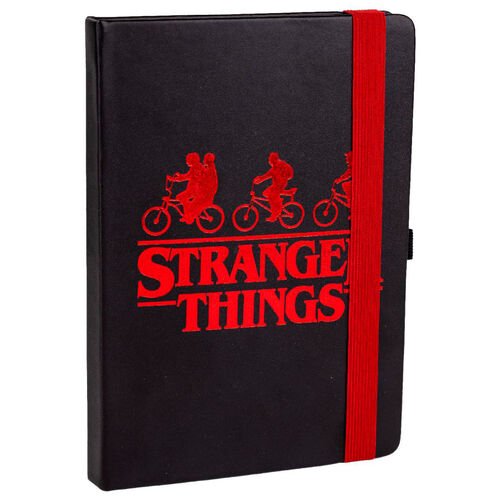 Stranger Things A5 notebook