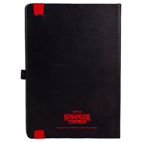 Stranger Things A5 notebook