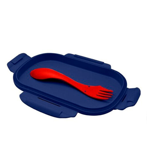 Spiderman Marvel lunch box + cutlery