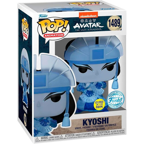 POP figure Avatar The Last Airbender Kyoshi Exclusive