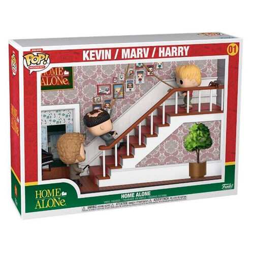 POP figure Moments Deluxe Home Alone Staircase Exclusive