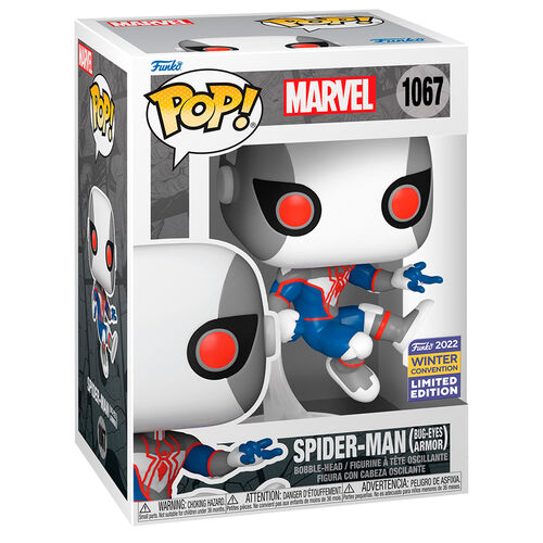 POP figure Marvel Spiderman Exclusive