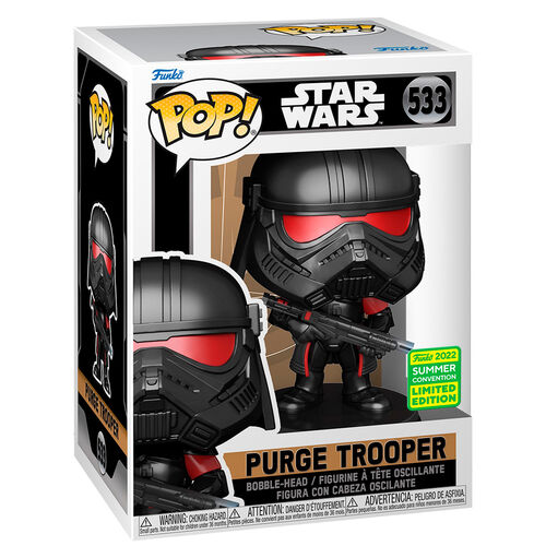 POP figure Star Wars Purge Trooper Exclusive