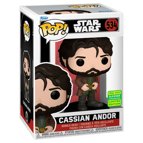 POP figure Star Wars Cassian Andor Exclusive