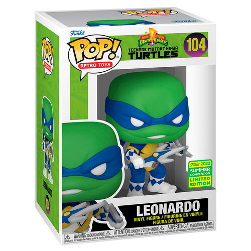 Figura POP Tortugas Ninja Teenage Mutant Ninja Leonardo Exclusive