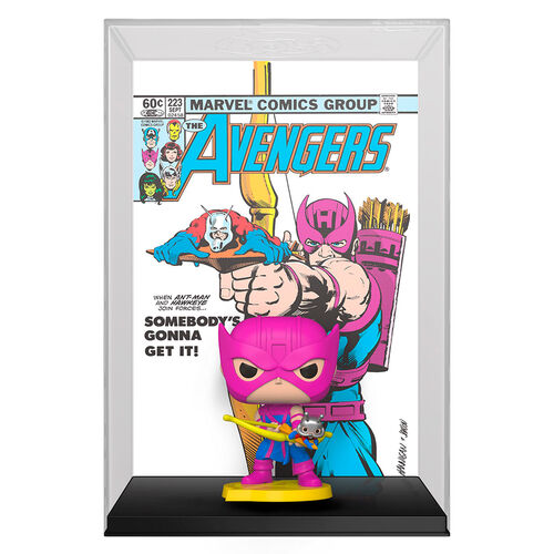 POP figure Comic Cover Marvel Avengers Hawkeye & Ant-Man Exclusive