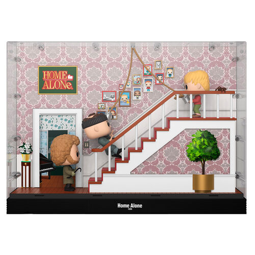 Figura POP Moments Deluxe Home Alone Staircase Exclusive