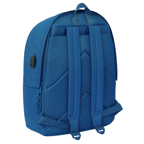 Real Madrid blue backpack 44cm