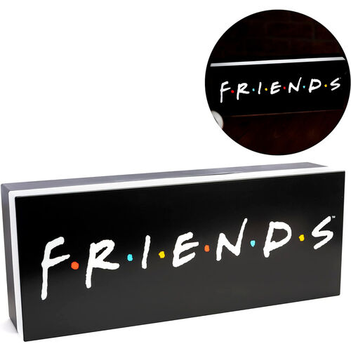 Friends logo lamps