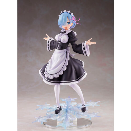 Figura Rem Winter Maid Re:Zero Starting Life in Another World 27cm