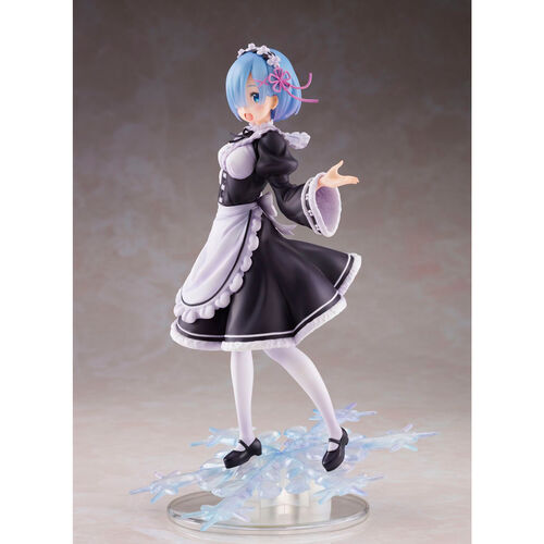 Figura Rem Winter Maid Re:Zero Starting Life in Another World 27cm