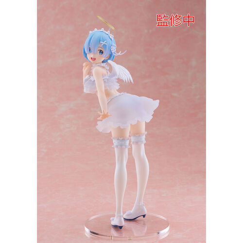 Re:Zero Starting Life in Another World Rem Pretty Angel figure 15cm