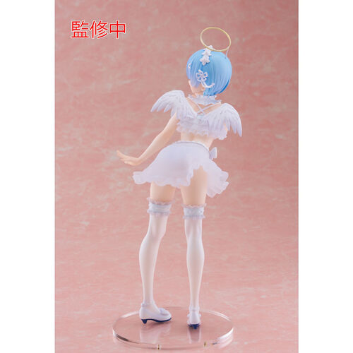 Figura Rem Pretty Angel Re:Zero Starting Life in Another World 15cm