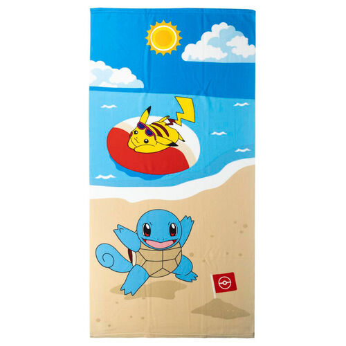 Pokemon microfibre beach towel