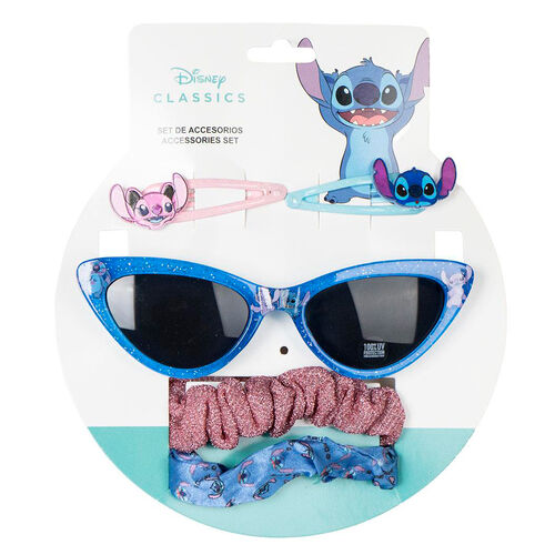 Disney Stitch Beauty set + sunglasses