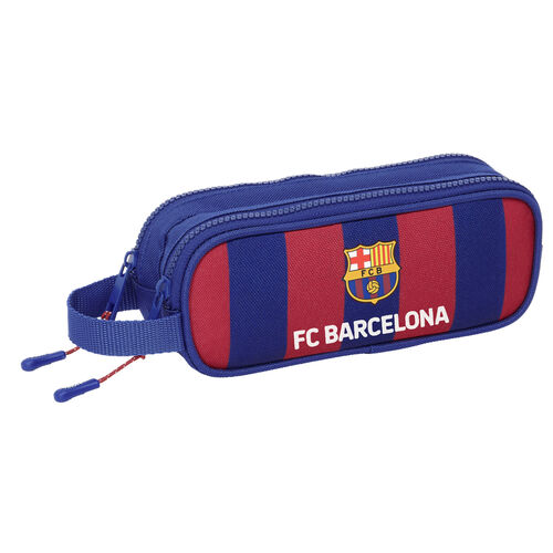 F.C Barcelona double pencil case