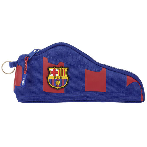 F.C Barcelona shoe pencil case